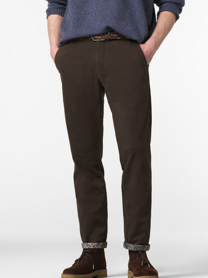 MEYER Chinohose Herren Baumwolle