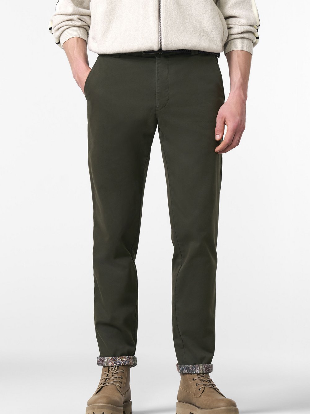 MEYER Chinohose Herren Baumwolle