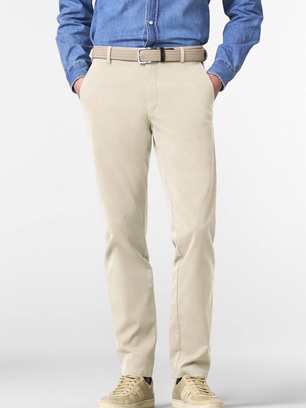 MEYER Chinohose Herren Baumwolle
