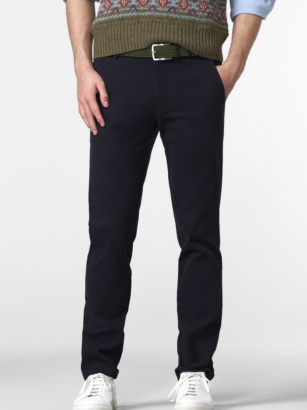 MEYER Chinohose Herren Baumwolle