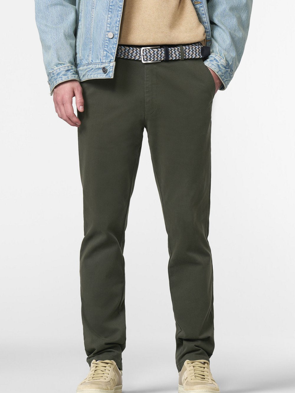 MEYER Chinohose Herren Baumwolle