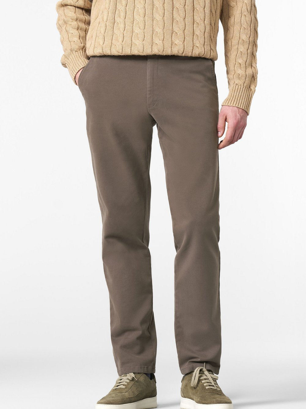 MEYER Chinohose Herren Baumwolle