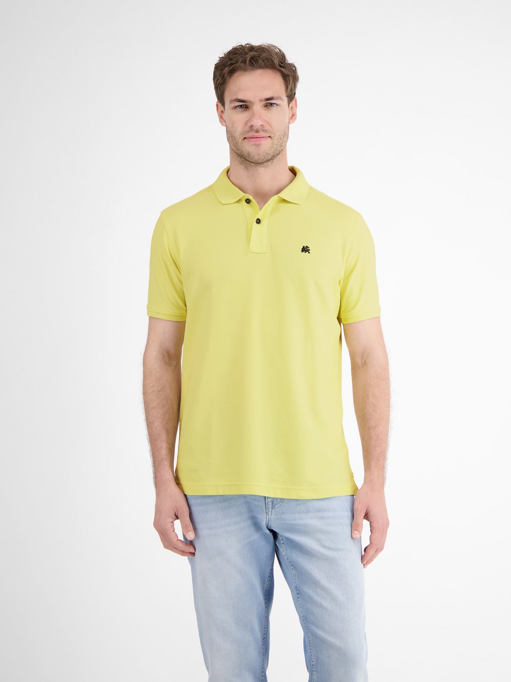 LERROS Poloshirt Herren Baumwolle