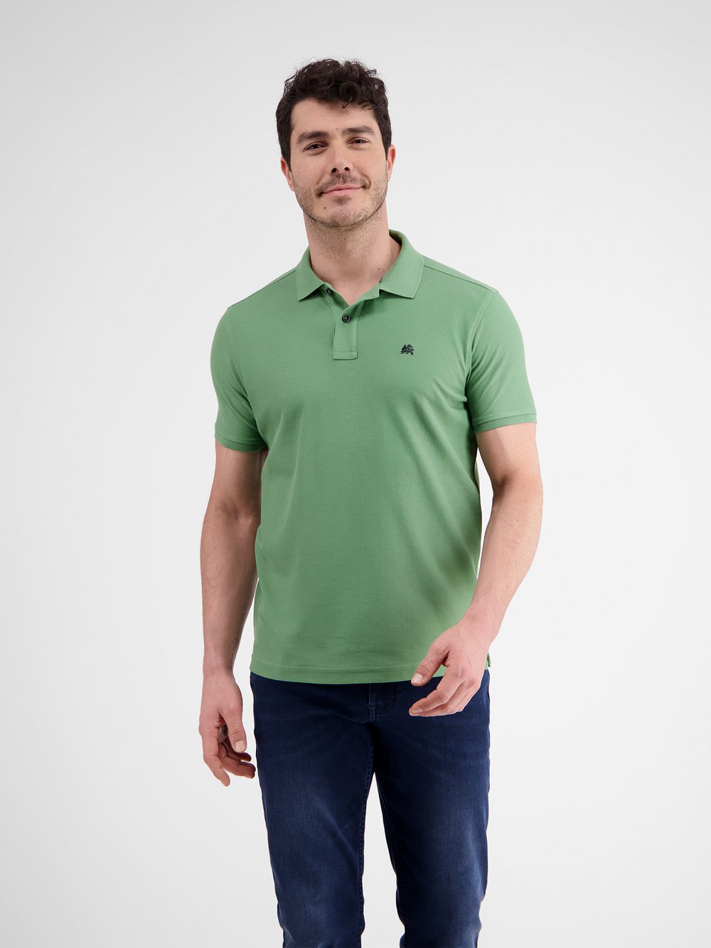 LERROS Poloshirt Herren Baumwolle