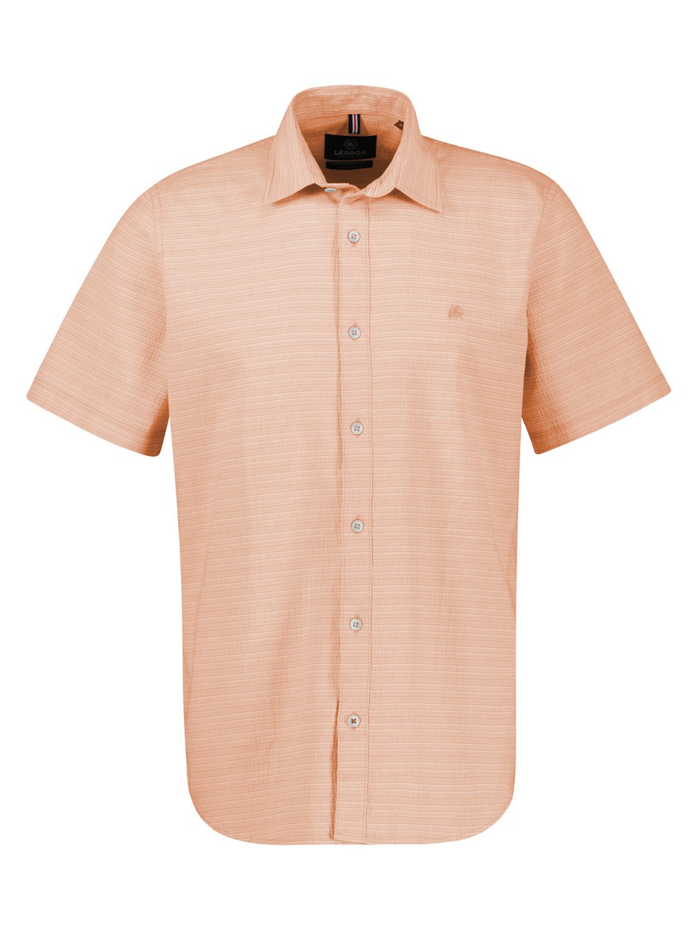 LERROS Kurzarmhemd Herren Regular Fit Baumwolle
