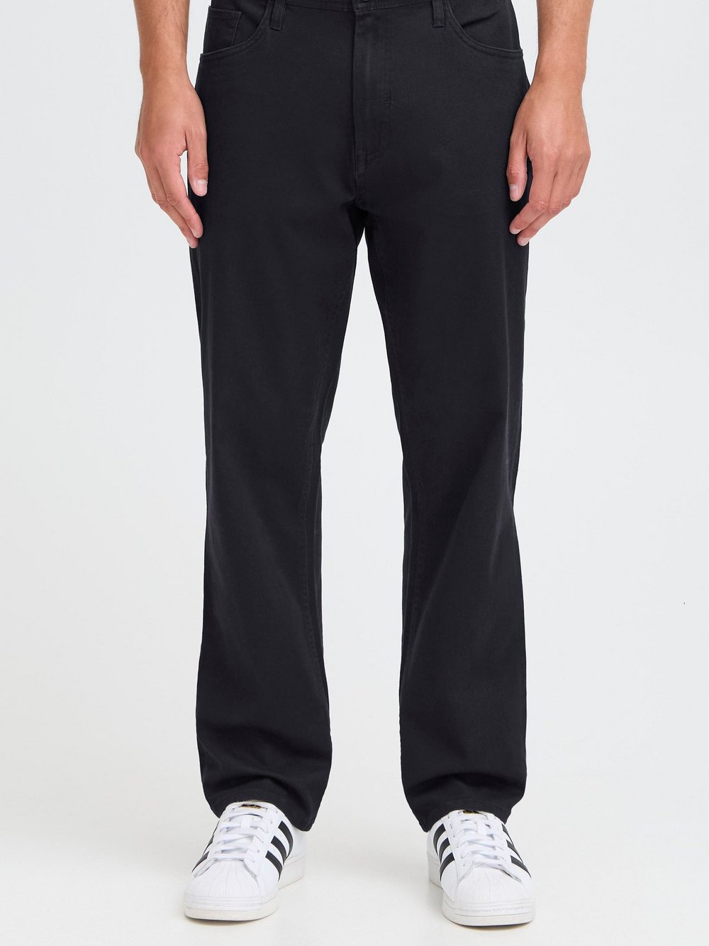 Solid Chinohose Herren Baumwolle