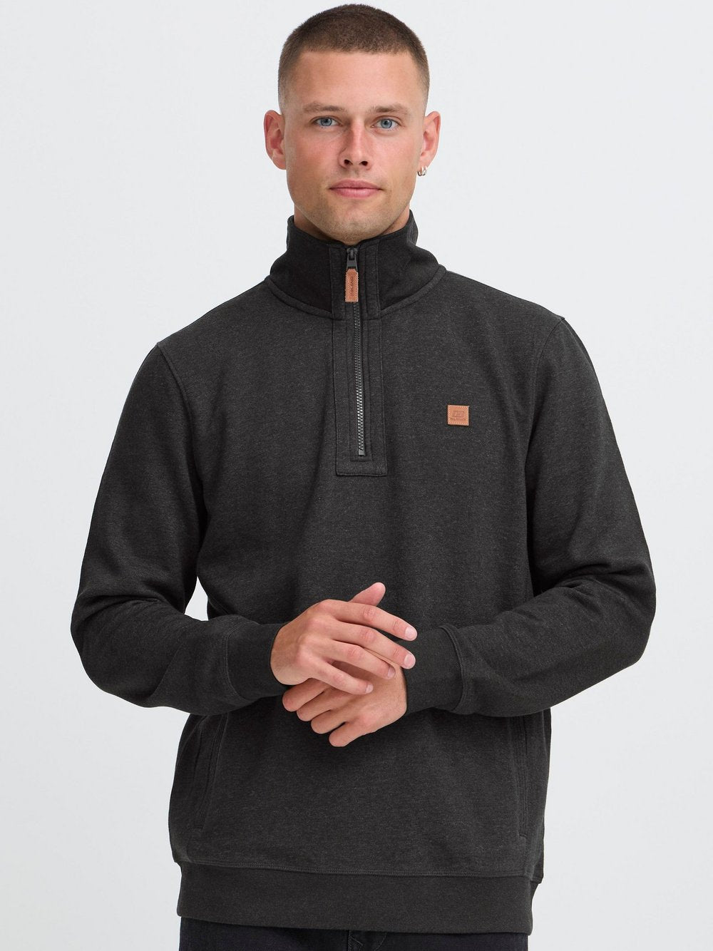 BLEND Longsweatshirt Herren Baumwolle