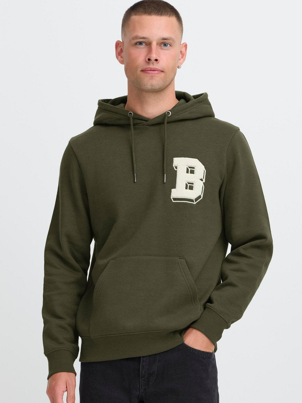 BLEND Hoodie Herren Baumwolle