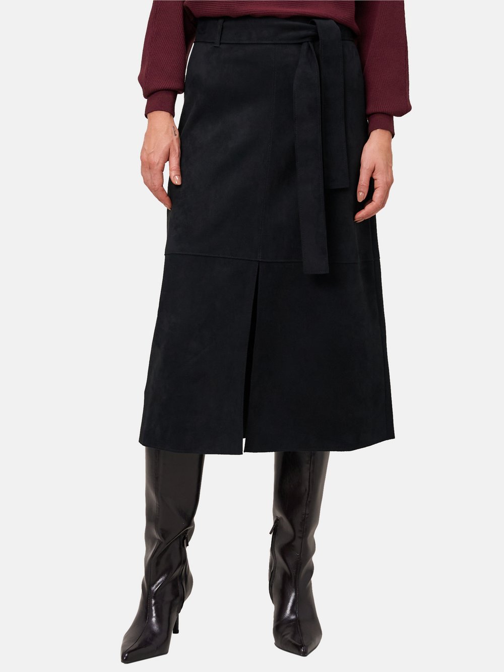 zero Maxirock Damen gestreift