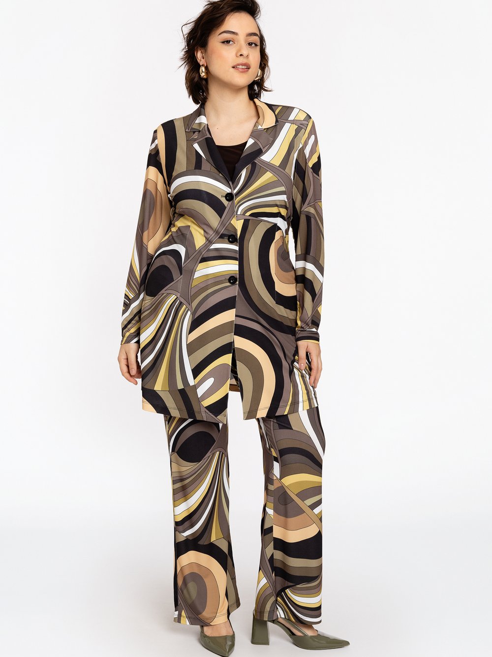 YOEK Hose Damen bedruckt