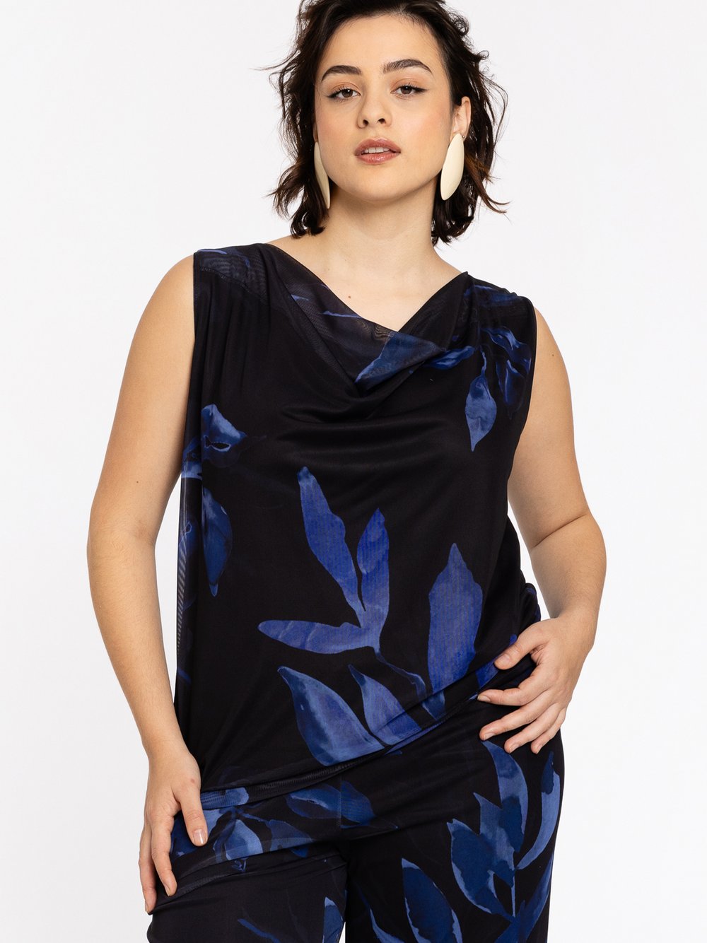 YOEK Top Damen bedruckt