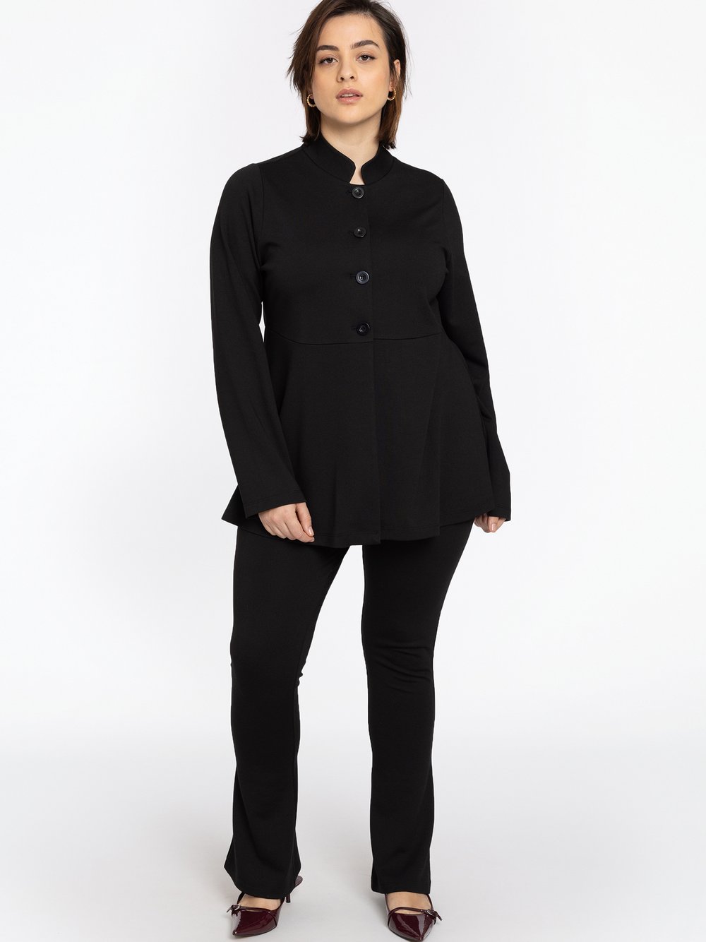 YOEK Hose Damen Viskose