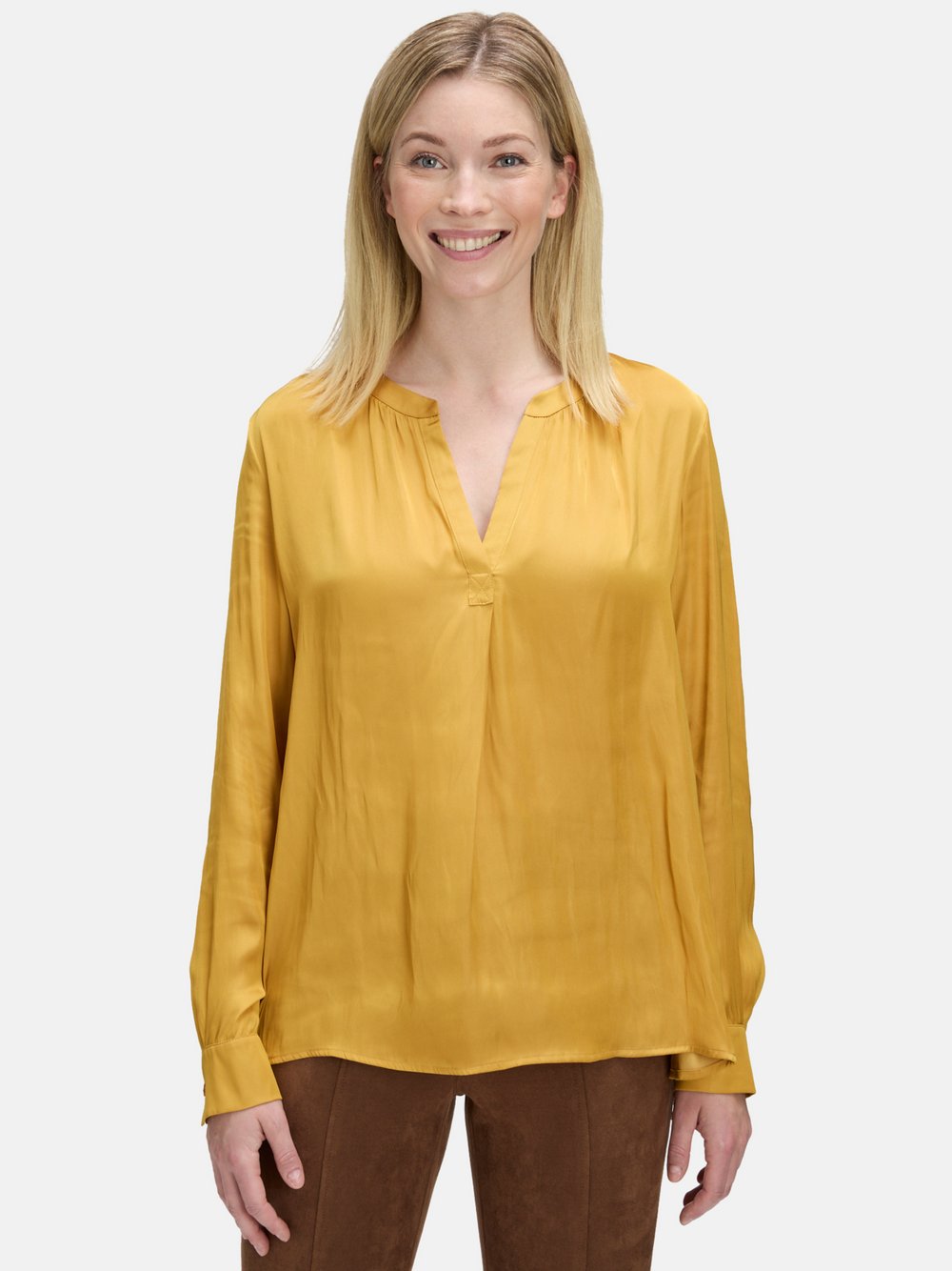 Betty Barclay Satin-Bluse Damen