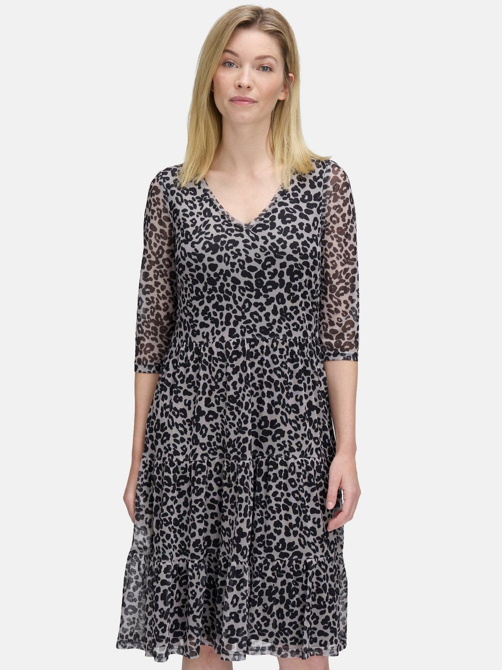 Vera Mont Stufenkleid Damen gemustert