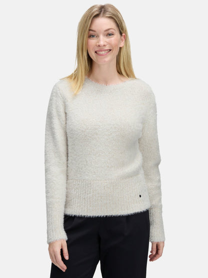 Betty & Co Strickpullover Damen Polyamid