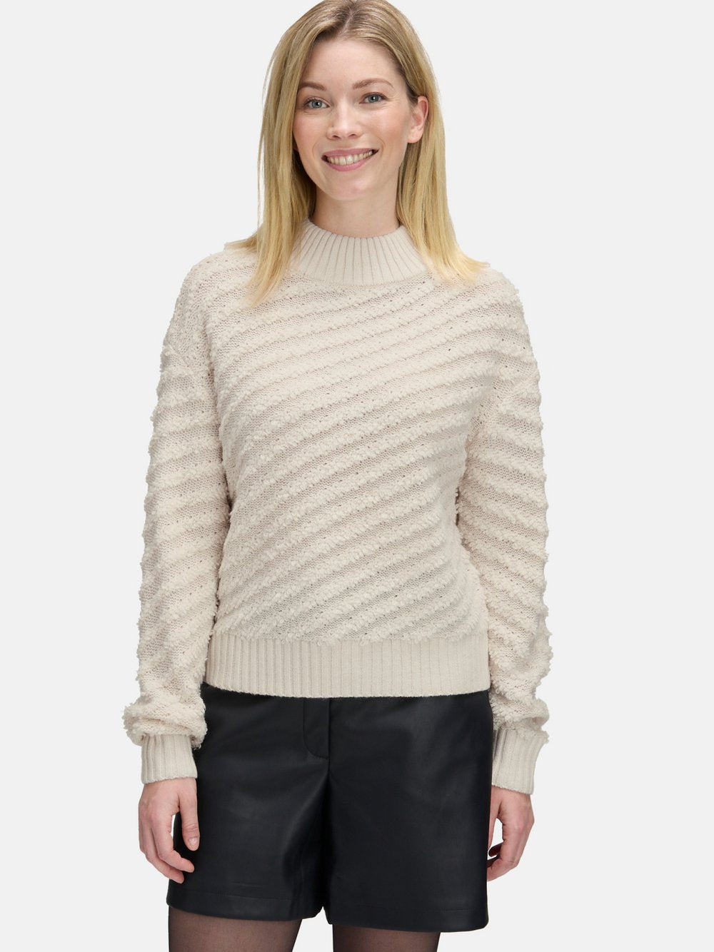 Betty & Co Strickpullover Damen strukturiert