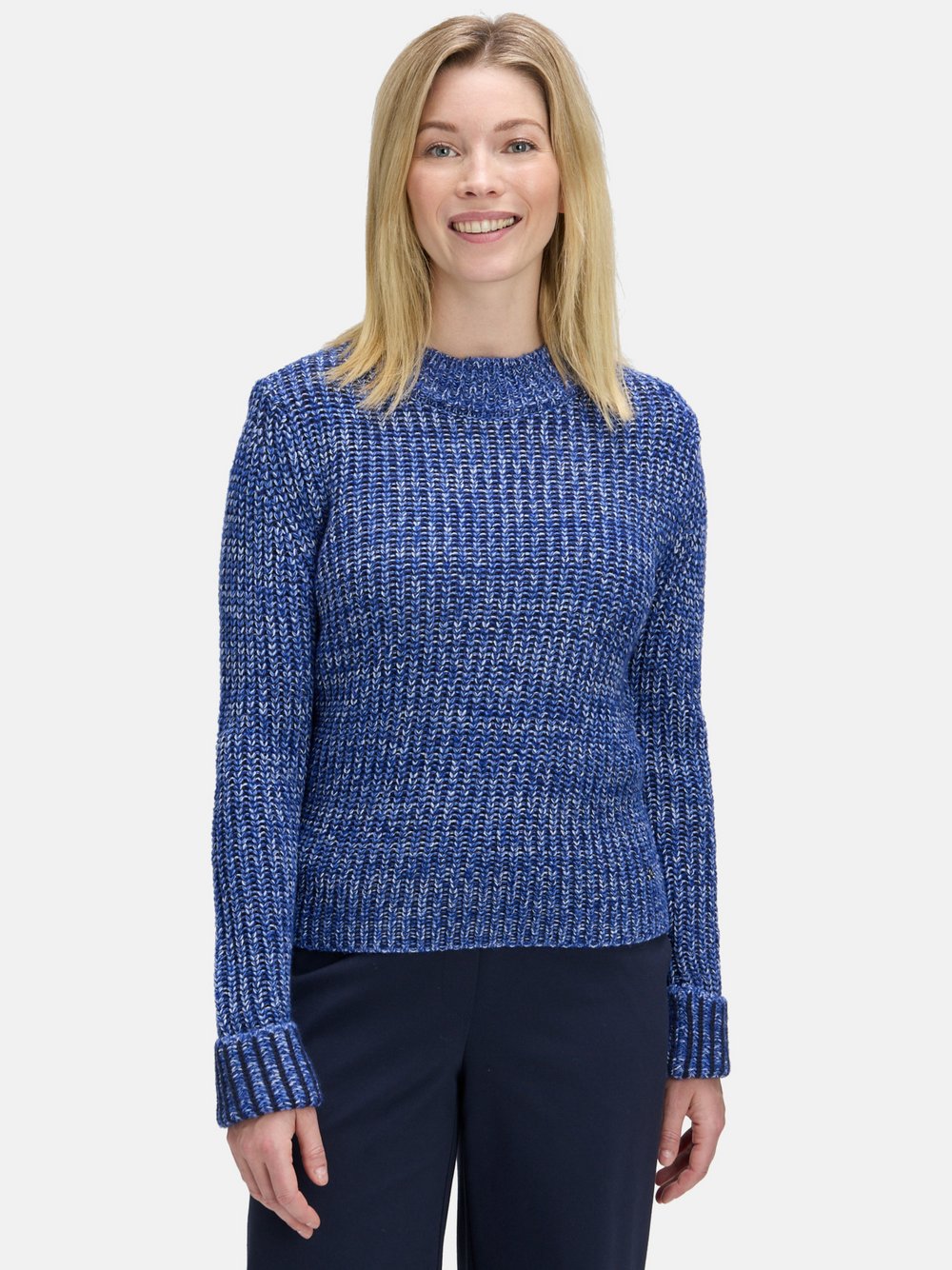 Betty & Co Strickpullover Damen meliert