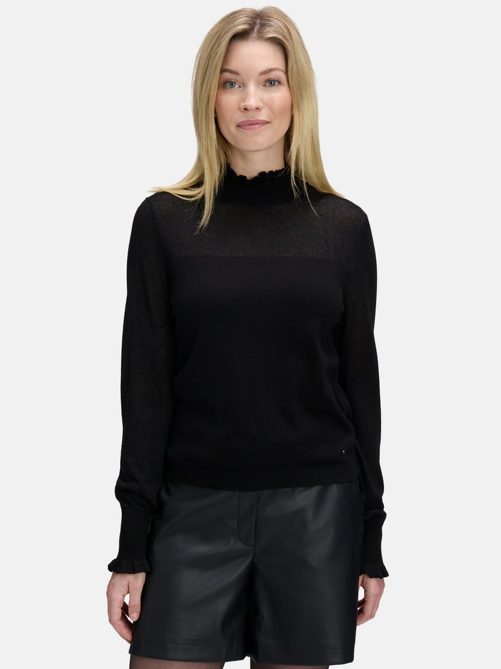 Betty & Co Strickpullover Damen Baumwolle