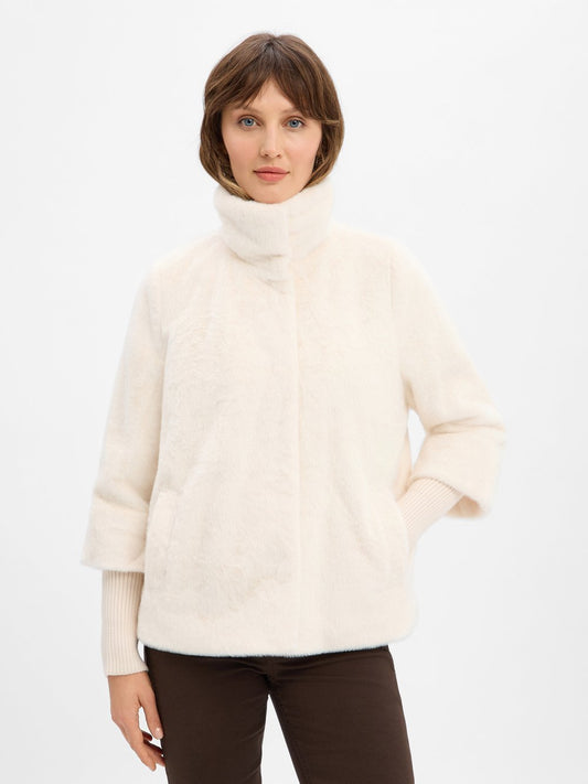 zero Jacke aus Kunstfell Damen