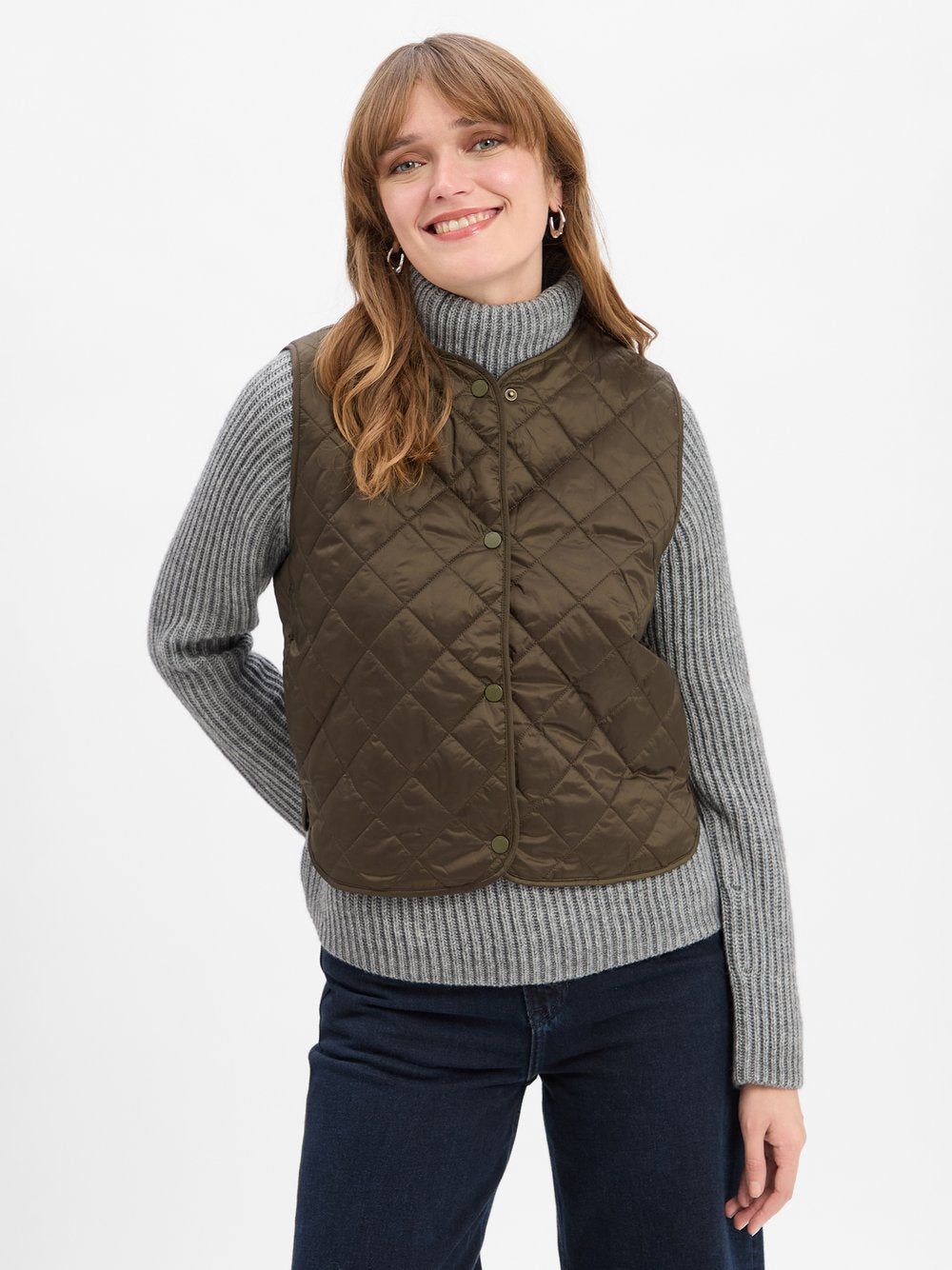 zero Steppweste Damen