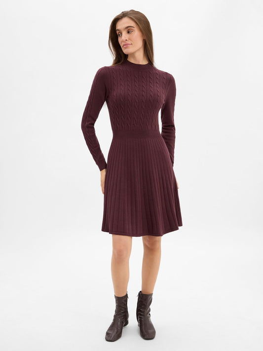 zero Kleid Damen Viskose