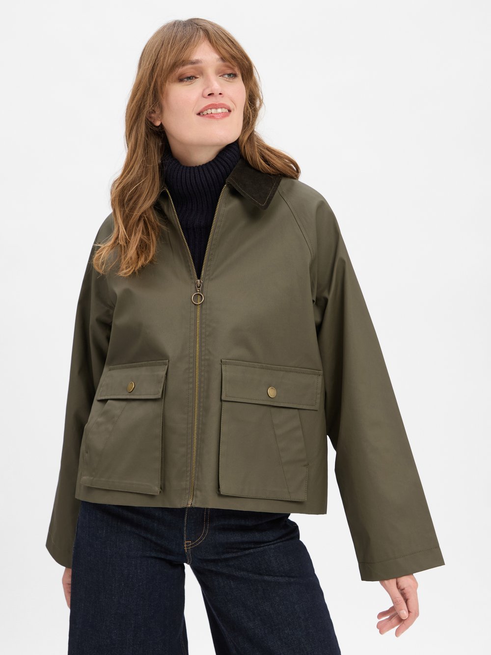 zero Jacke Damen Baumwolle
