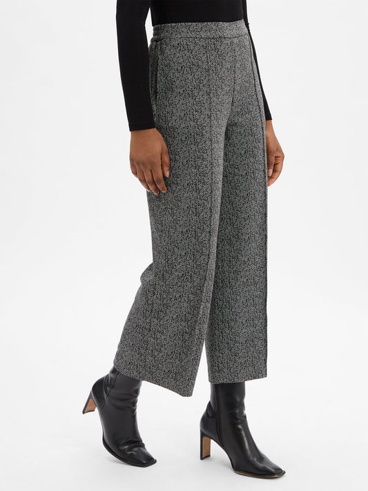 zero Culotte Damen gemustert