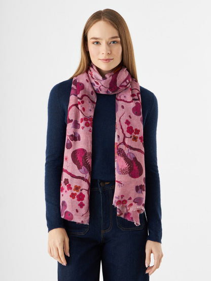 Codello Schal Damen Wolle gemustert