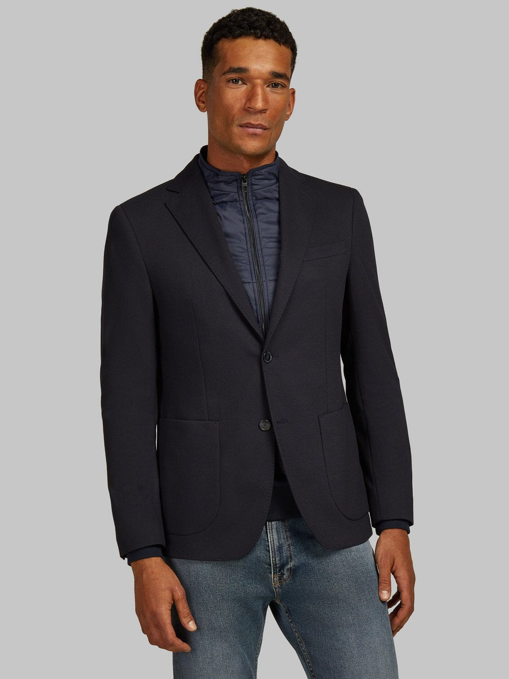 Daniel Hechter Sakko Herren Regular Fit Polyamid