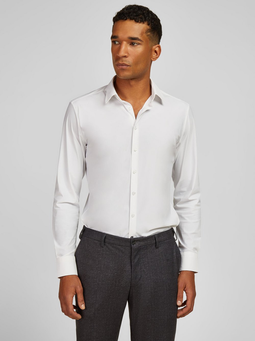 Daniel Hechter Hemd Herren Regular Fit Polyamid