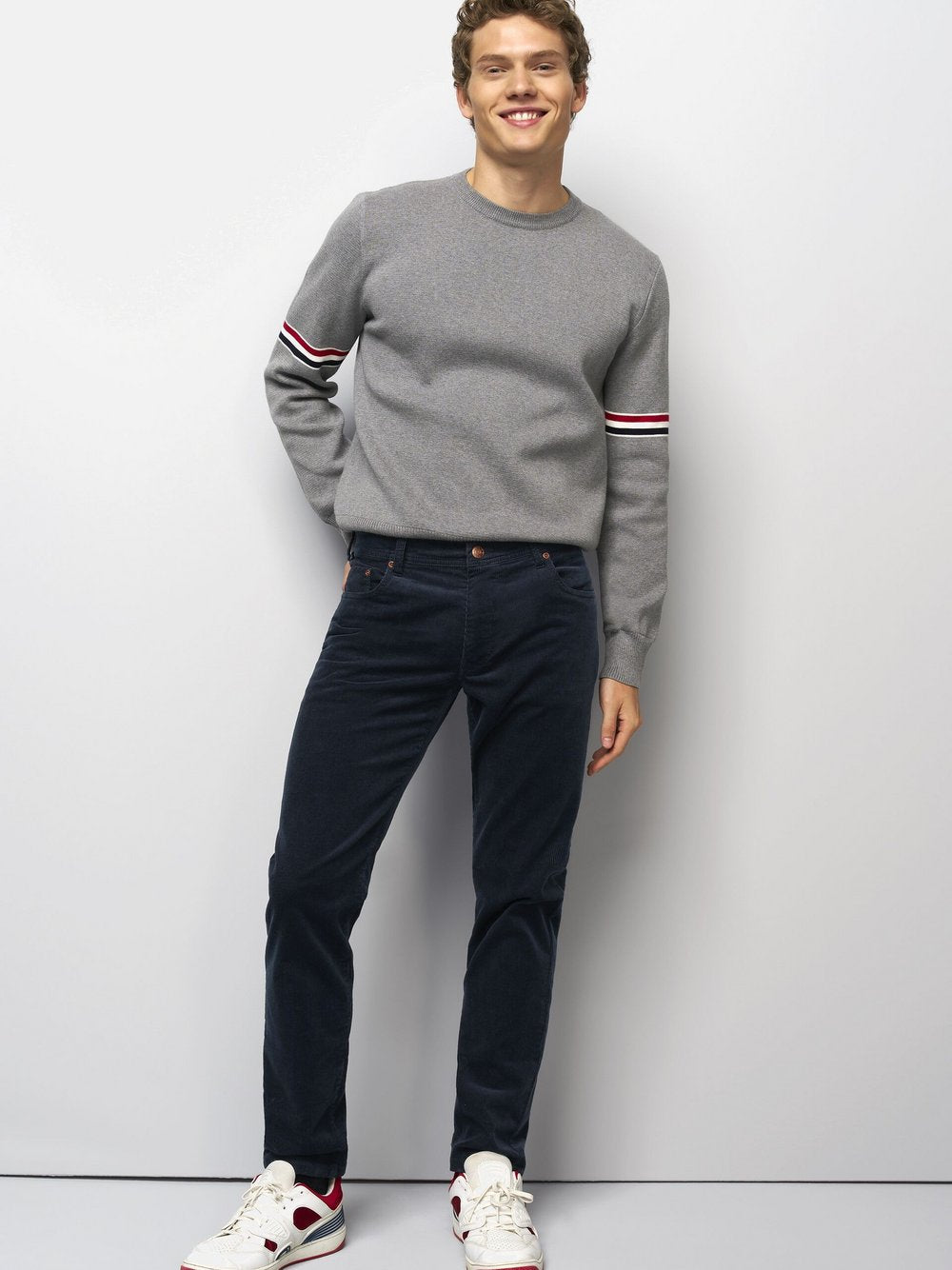 MEYER Chinohose Herren Baumwolle