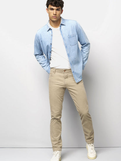 MEYER Chinohose Herren Baumwolle