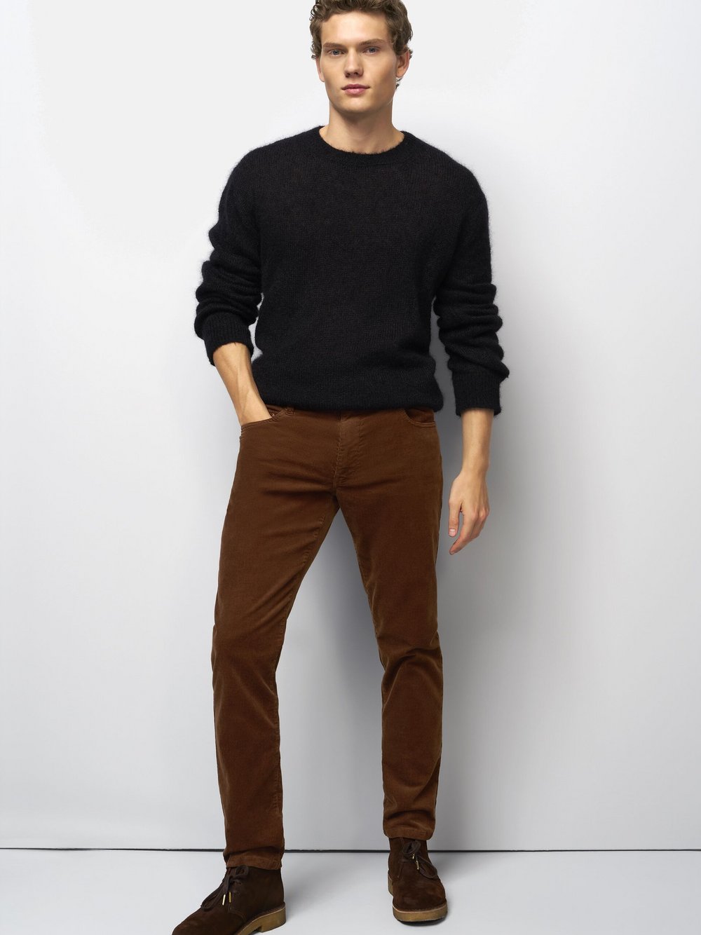 MEYER Chinohose Herren Baumwolle