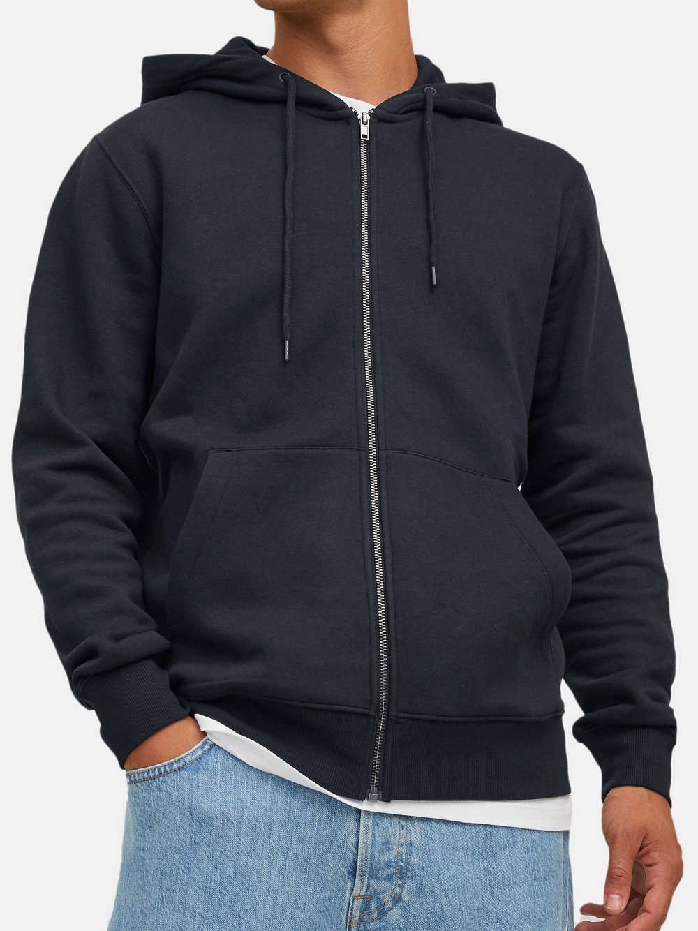 Jack & Jones Hoodie Herren Baumwolle