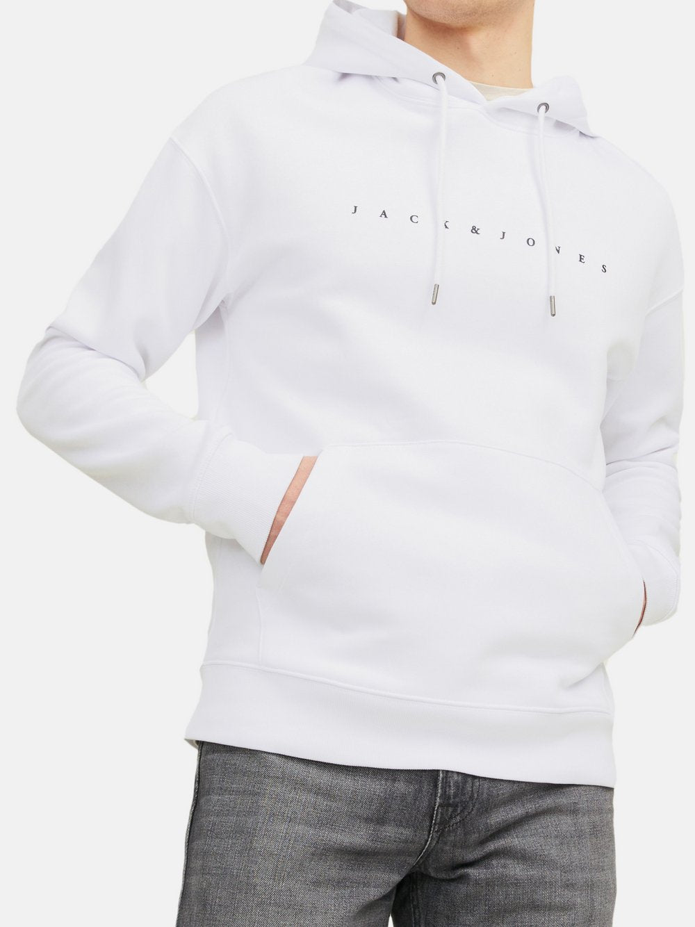 Jack & Jones Hoodie Star Herren Baumwolle