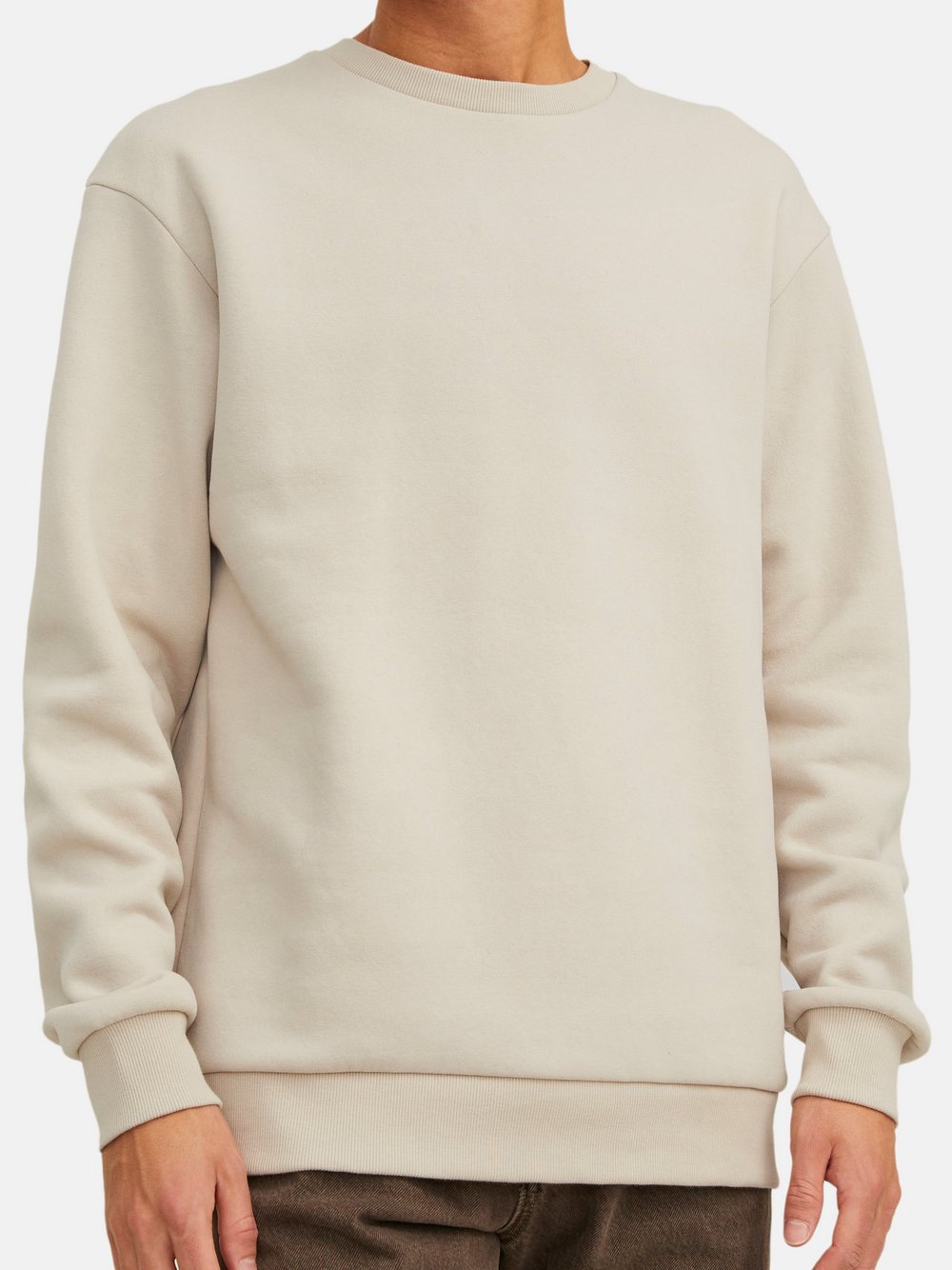 Jack & Jones Sweatshirt Herren Baumwolle