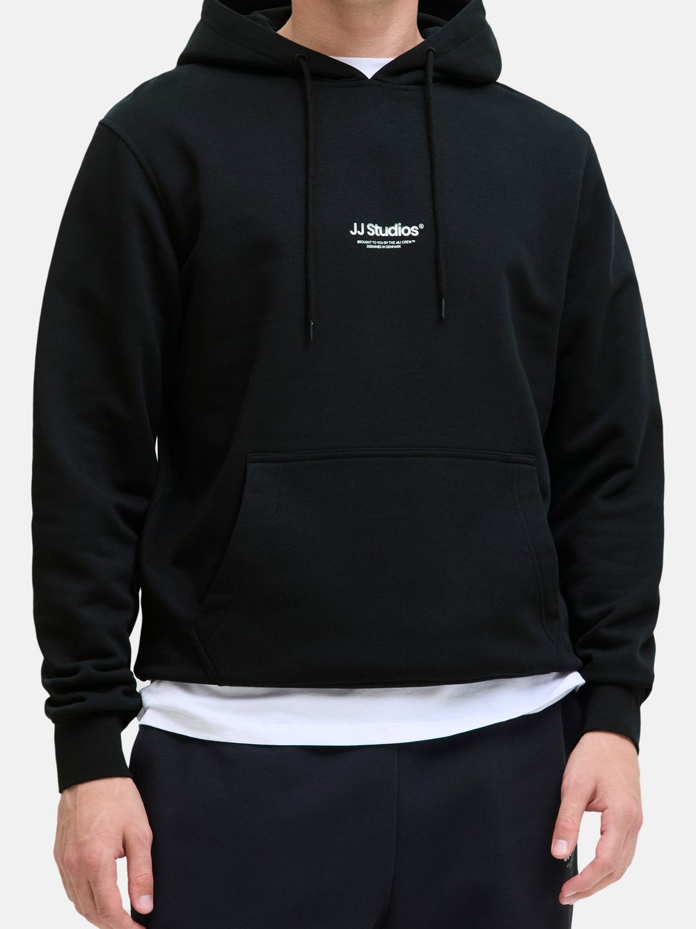 Jack & Jones Hoodie Herren Baumwolle