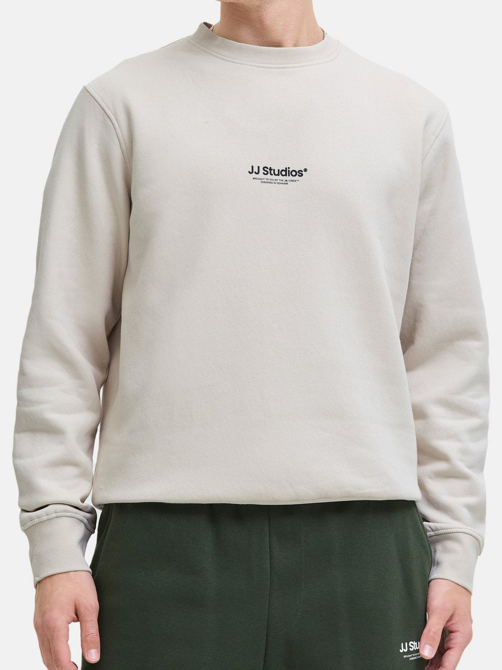 Jack & Jones Sweatshirt Herren Baumwolle