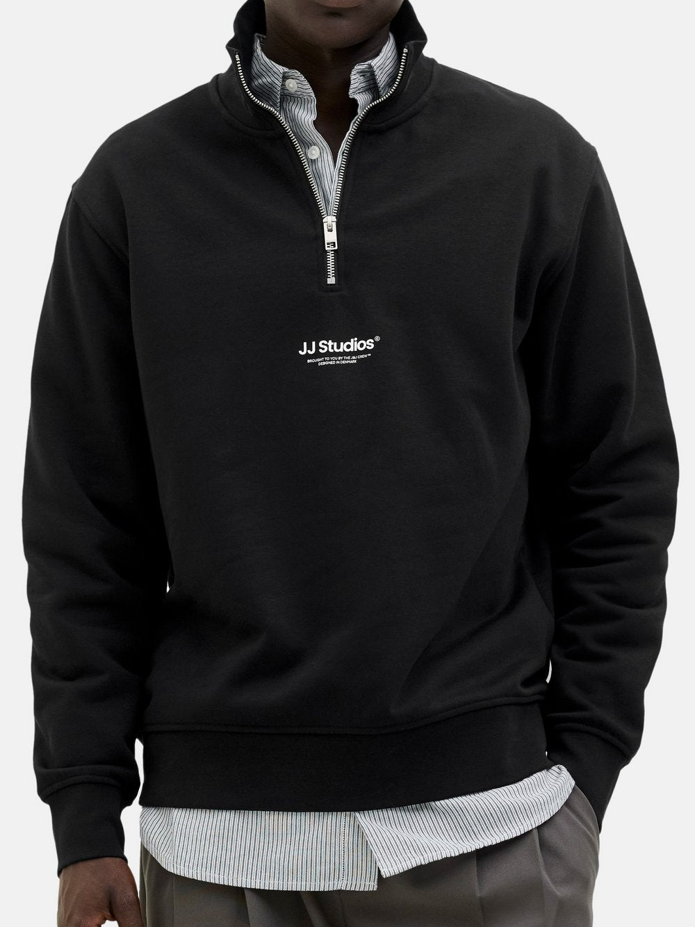 Jack & Jones Sweat-Troyer Herren Baumwolle