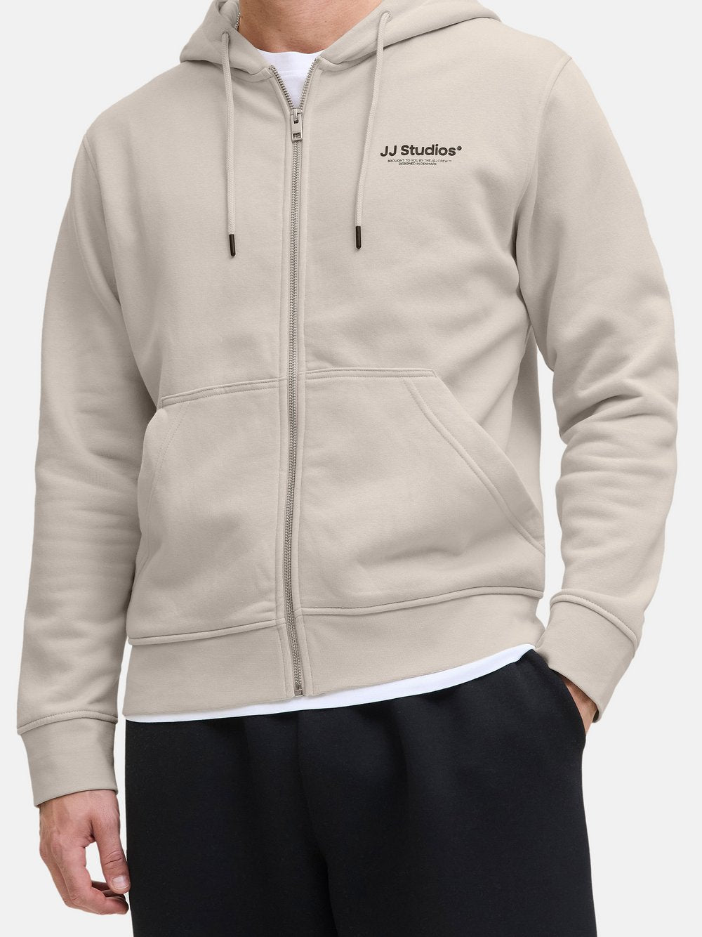 Jack & Jones Hoodie Herren Baumwolle