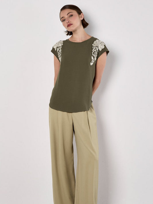 Apricot Top Damen Viskose