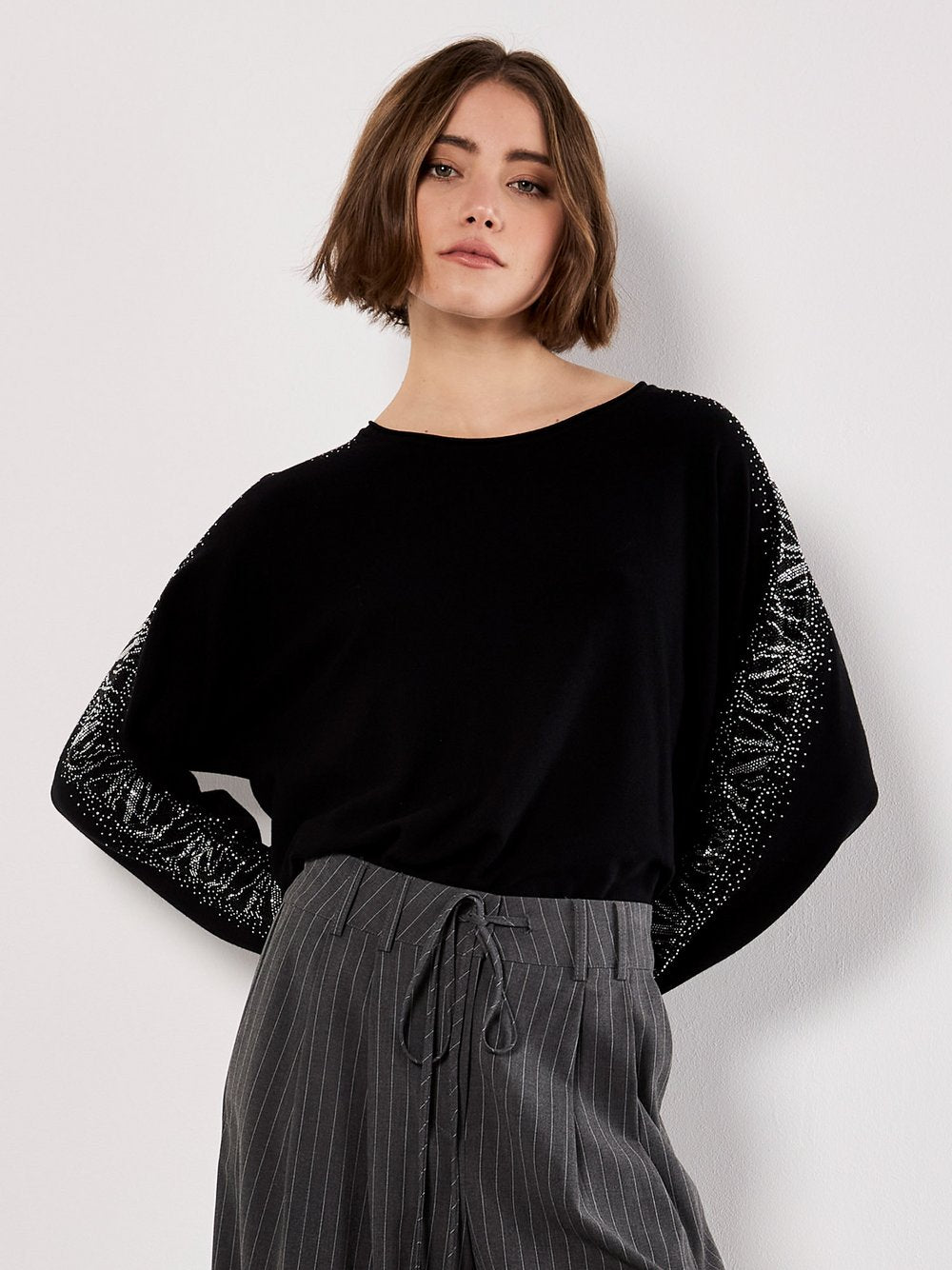 Apricot Pullover Damen Viskose