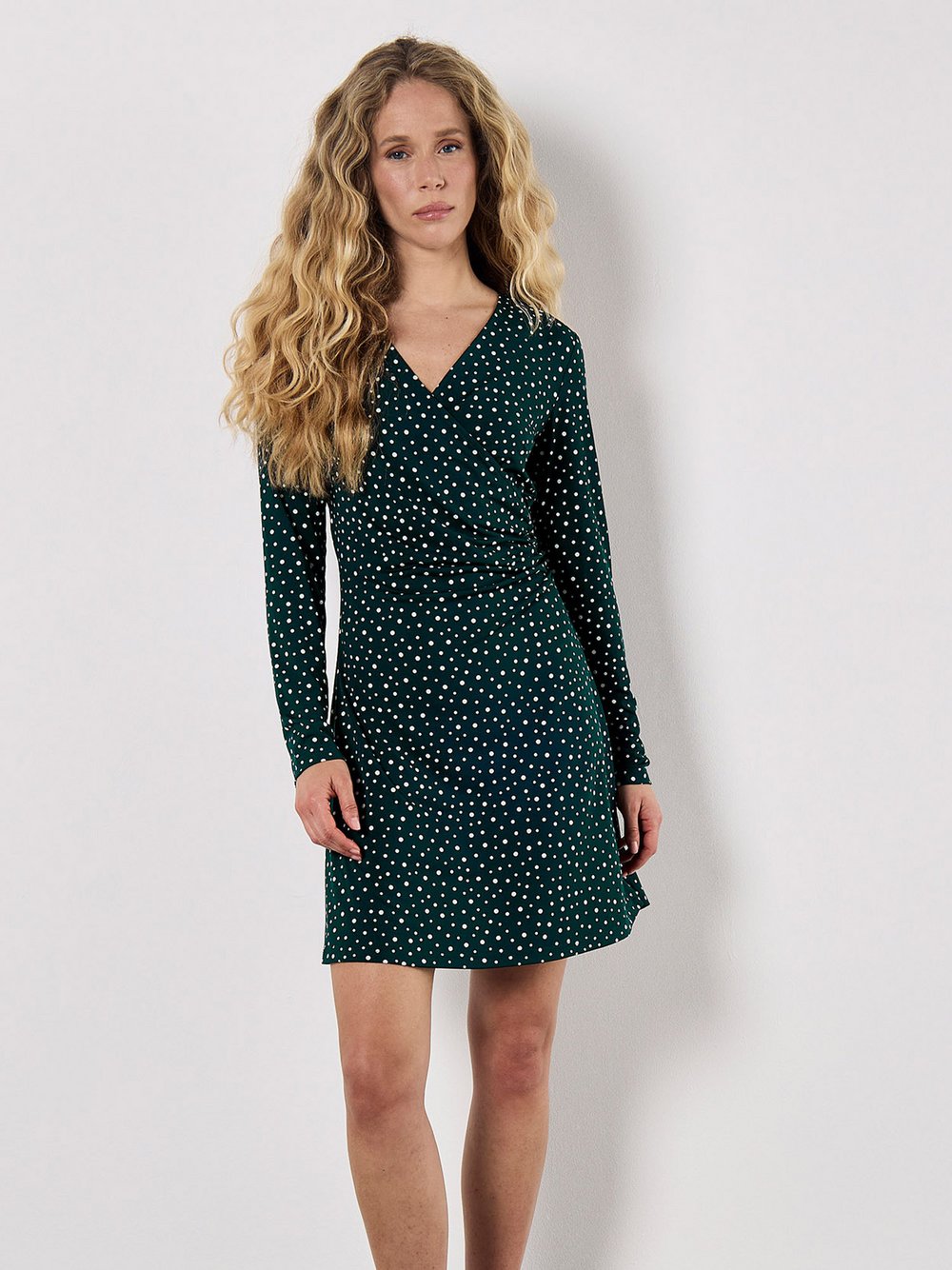 Apricot Minikleid Damen