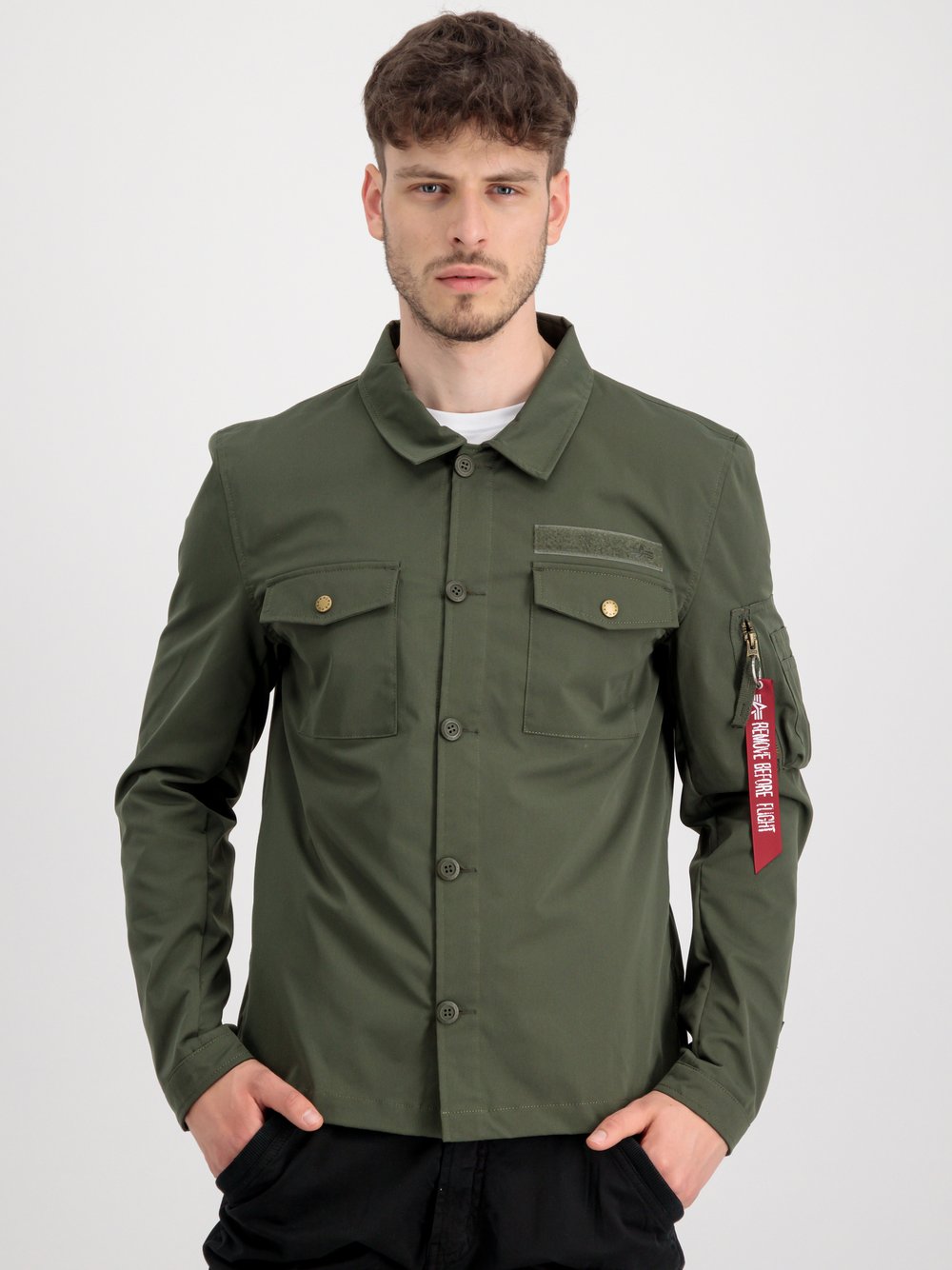 Alpha Industries Overshirt Herren
