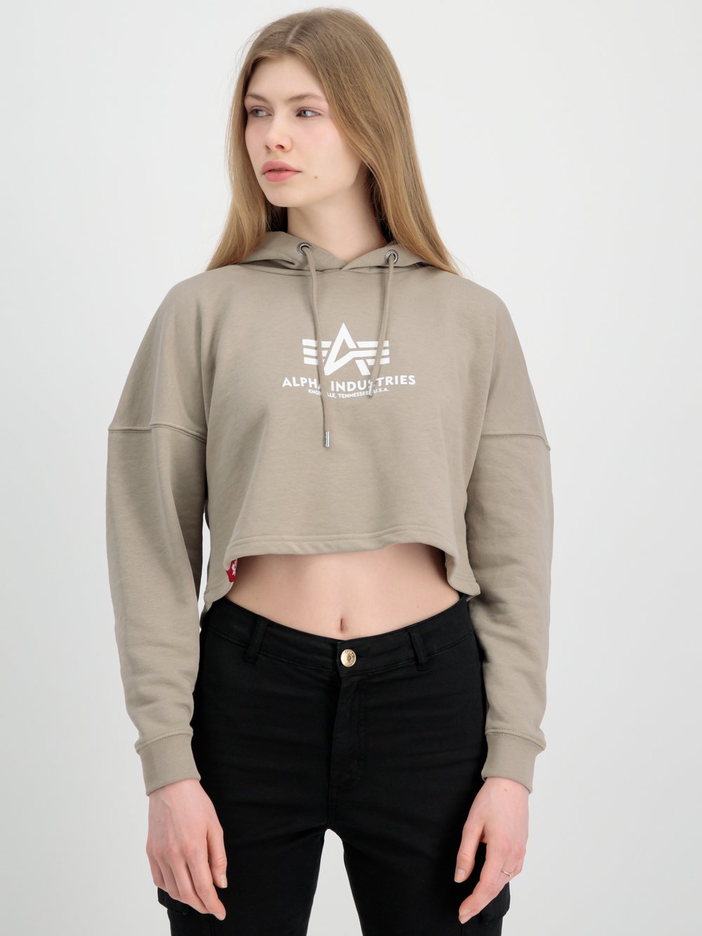 Alpha Industries Kapuzensweatshirt Damen Baumwolle