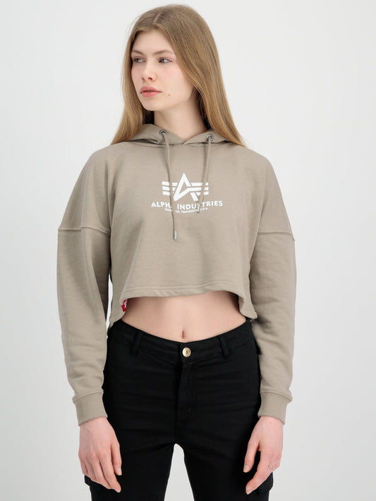 Alpha Industries Kapuzensweatshirt Damen Baumwolle