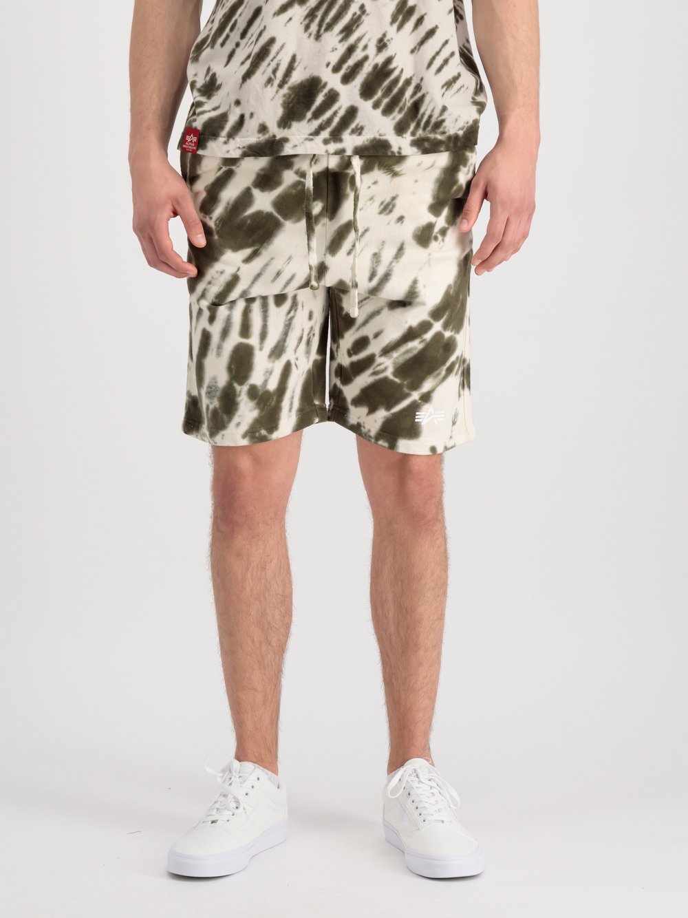 Alpha Industries Kurze Hose Herren Baumwolle gemustert