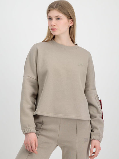 Alpha Industries Sweatshirt Damen Baumwolle