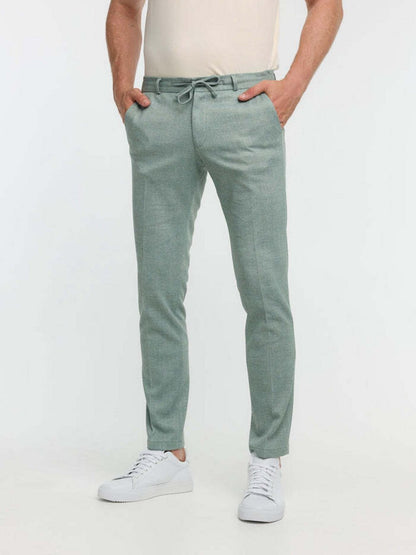 Zuitable Baukasten-Hose Herren Jersey gemustert