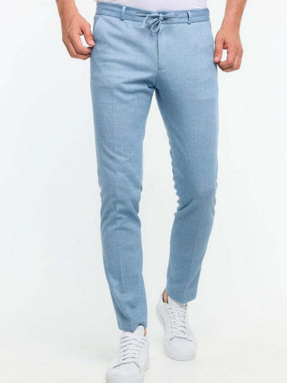 Zuitable Baukasten-Hose Herren Jersey gemustert